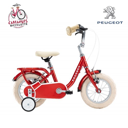 Vélo Enfant Peugeot LJ-16 Blanc 4 - 6 ans