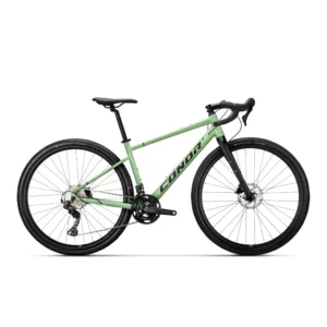 Vélo gravel CONOR KALIMA SPECIAL chez Carlanges Bicyclette, polyvalent et performant pour route et chemins.