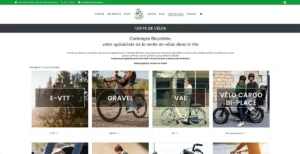 Carlanges Bicyclette vous propose une sélection de vélos fiables et performants, adaptés aussi bien aux débutants qu’aux cyclistes confirmés, avec les grandes marques RITMIC et CONOR.